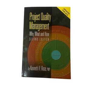 Project Quality Management: Why, What and How  By Kenneth H Rose, PMP
